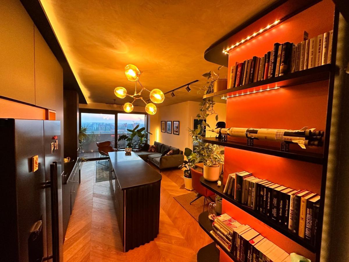 Skyline Elegance With Free Parking Διαμέρισμα Μπρατισλάβα Εξωτερικό φωτογραφία